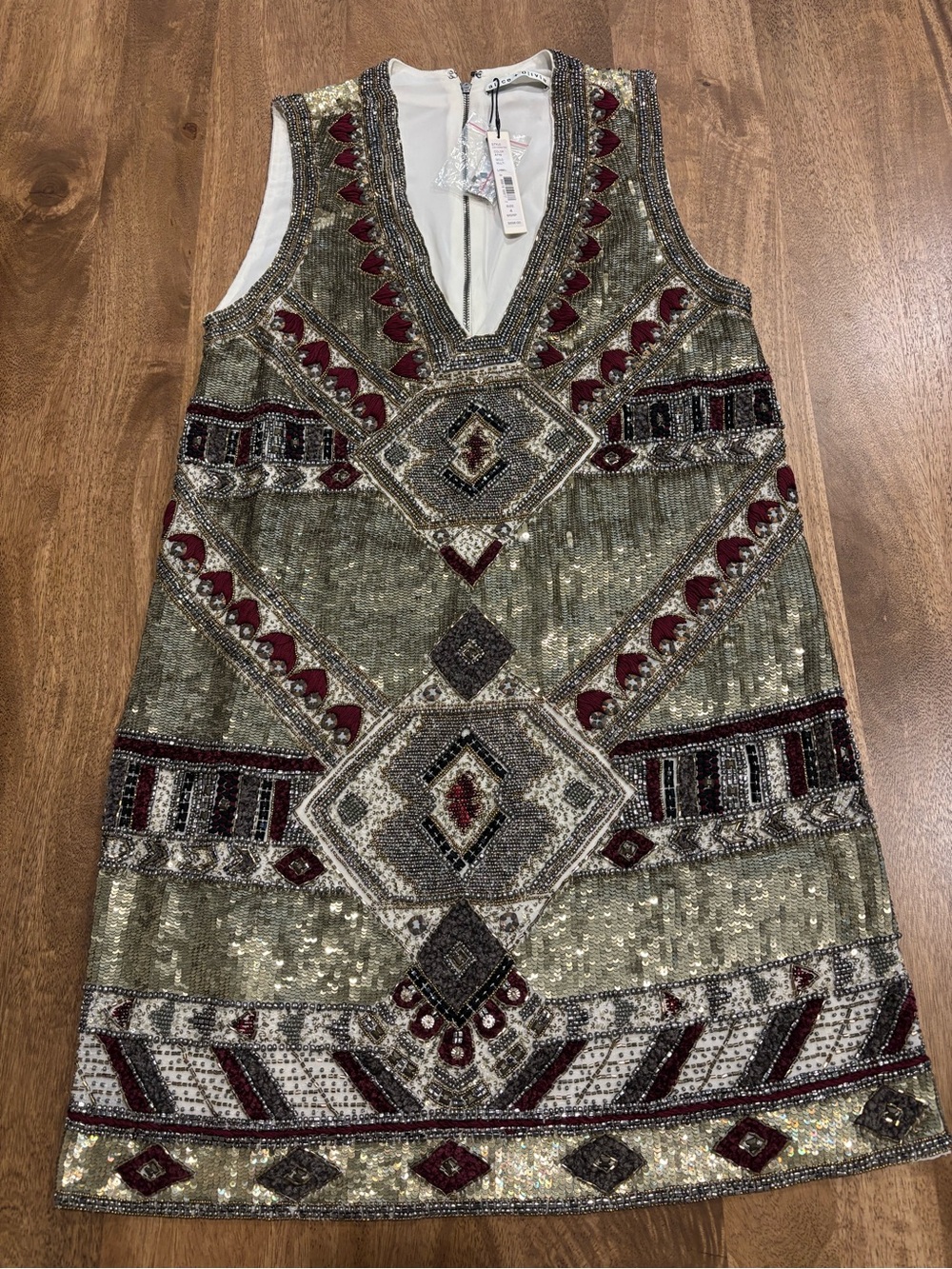 Alice + Olivia sequin dress